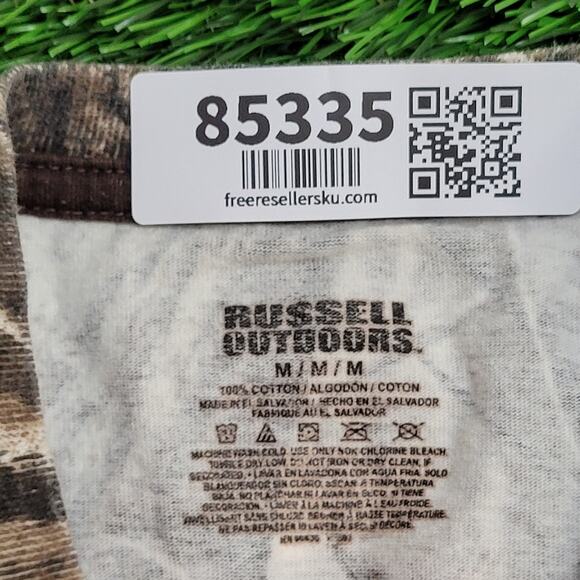 Real-Tree Christian Hebrew 6:19 Shirt Womens Medium 19x25 Brown - Picture 4 of 14